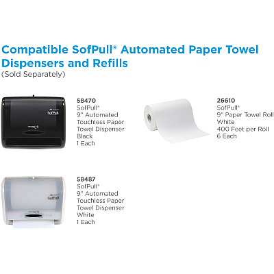 Pacific Blue Ultra Paper Towel Rolls (GPC26610)