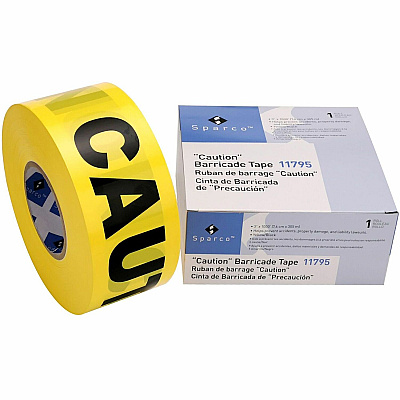 Sparco Caution Barricade Tape (SPR11795)