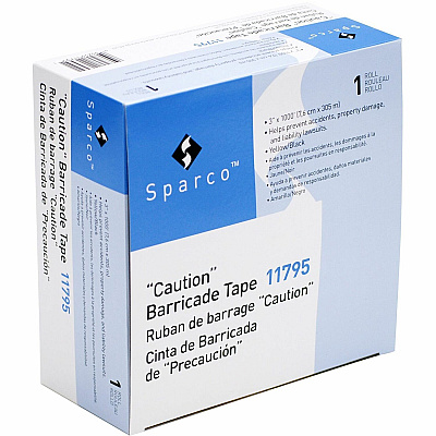 Sparco Caution Barricade Tape (SPR11795)