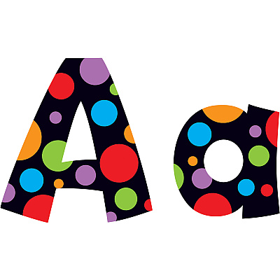TREND Ready Letter Neon Dots (TEP79754)