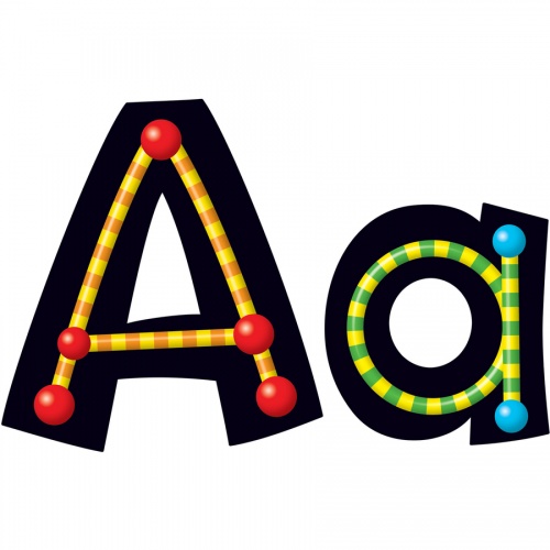 TREND 4" Ready Letter Alphabeads (79755)