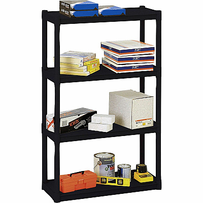 Iceberg Rough 'N Ready 4-Shelf Open Storage System (ICE20841)