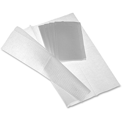 Medline Standard Poly-backed Tissue Towels (MIINON24356W)