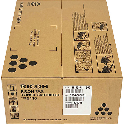 Ricoh Black Toner Cartridge (RIC430208)