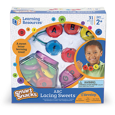 Smart Snacks ABC Lacing Sweets (LRNLER7204)