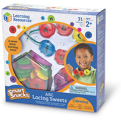 Smart Snacks ABC Lacing Sweets (LRNLER7204)