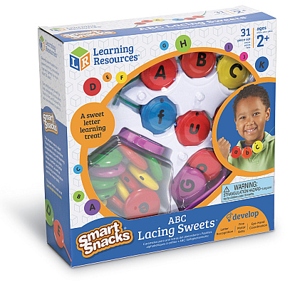 Smart Snacks ABC Lacing Sweets (LRNLER7204)