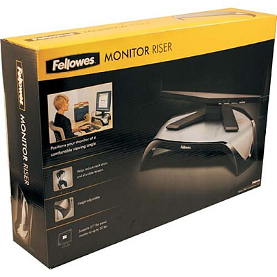 Fellowes Smart Suites Corner Monitor Riser (FEL8020101)
