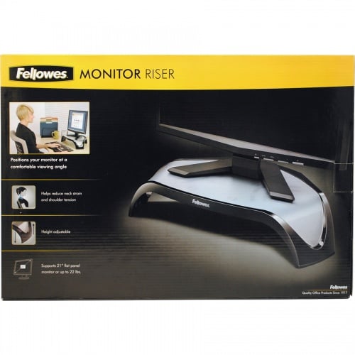 Fellowes Smart Suites Corner Monitor Riser (8020101)
