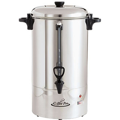 Coffee Pro Stainless Steel Commercial Percolating Urn (CFPCP80)