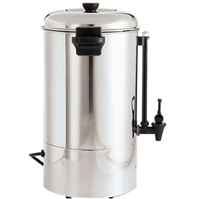 Coffee Pro Stainless Steel Commercial Percolating Urn (CFPCP80)
