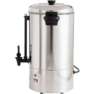 Coffee Pro Stainless Steel Commercial Percolating Urn (CFPCP80)