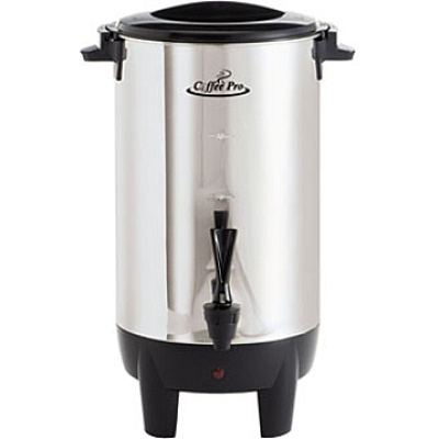 Coffee Pro 30-Cup Percolating Urn/Coffeemaker (OGFCP30)
