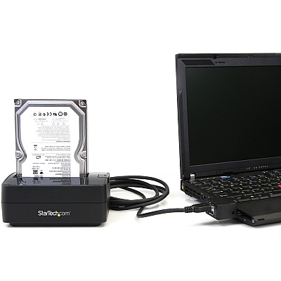 StarTech Usb 3.0 Sata Hard Drive Docking Station (SATDOCKU3S)