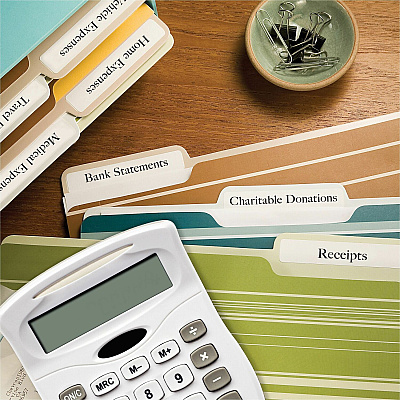 Avery TrueBlock File Folder Labels (AVE75366)
