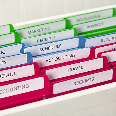 Avery TrueBlock File Folder Labels (AVE75366)