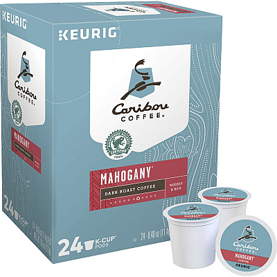 Caribou Coffee K-Cup Mahogany Coffee (GMT6990)