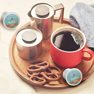 Caribou Coffee K-Cup Caribou Blend Coffee (GMT6992)