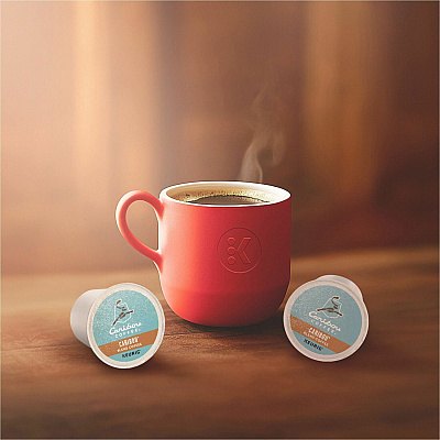 Caribou Coffee K-Cup Caribou Blend Coffee (GMT6992)