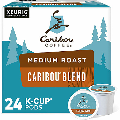 Caribou Coffee K-Cup Caribou Blend Coffee (GMT6992)