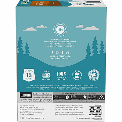 Caribou Coffee K-Cup Caribou Blend Coffee (GMT6992)