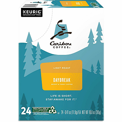 Caribou Coffee K-Cup Daybreak Coffee (GMT6994)
