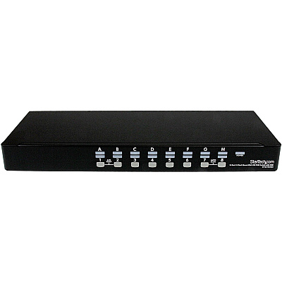 StarTech 16 Port 1u Rack Mount Usb Kvm Switch (SV1631DUSBU)