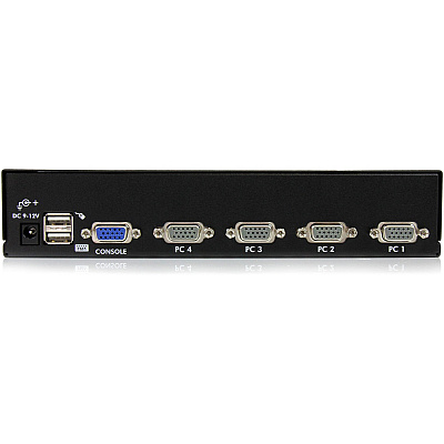 StarTech 4 Port 1u Rackmount Usb Kvm Switch (SV431DUSBU)