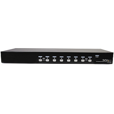 StarTech 8 Port Usb Vga Kvm Switch With Audio (SV831DUSBAU)