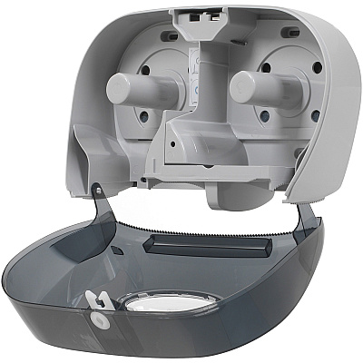 Georgia Pacific Georgia Pacific 2-Roll Side-By-Side Standard Roll Toilet Paper Dispenser (GPC59206)