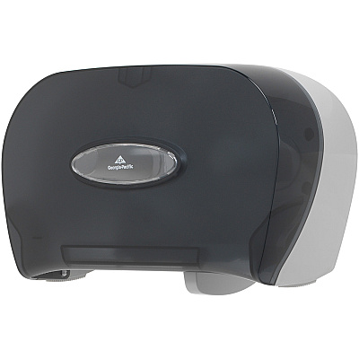 Georgia Pacific Georgia Pacific 2-Roll Side-By-Side Standard Roll Toilet Paper Dispenser (GPC59206)