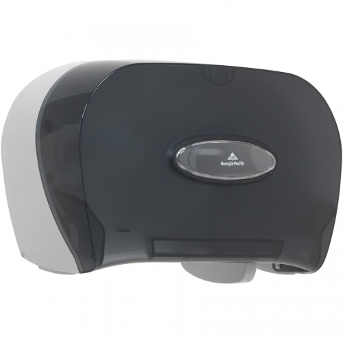 Georgia Pacific Georgia Pacific 2-Roll Side-By-Side Standard Roll Toilet Paper Dispenser (59206)