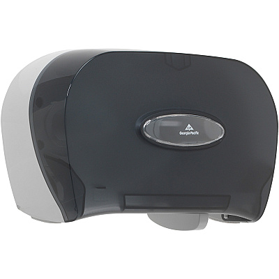 Georgia Pacific Georgia Pacific 2-Roll Side-By-Side Standard Roll Toilet Paper Dispenser (GPC59206)
