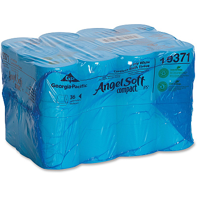 Angel Soft Professional Series Compact Premium Embossed Toilet Paper (GPC19371CT)