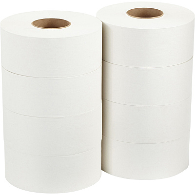 Pacific Blue Basic Jumbo Jr. High-Capacity Toilet Paper (GPC12798)