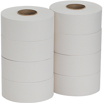 Pacific Blue Basic Jumbo Jr. High-Capacity Toilet Paper (GPC13718)