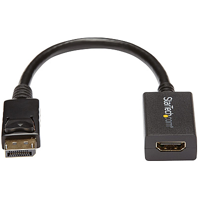 StarTech Displayport To Hdmi Adapter Converter (DP2HDMI2)