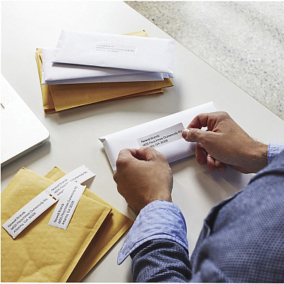 DYMO LabelWriters Continuous Roll Address Labels (30572)