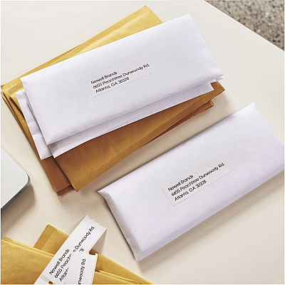 DYMO LabelWriters Continuous Roll Address Labels (30572)