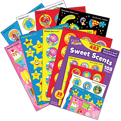 TREND Sweet Scents Stickers (TEPT83901)