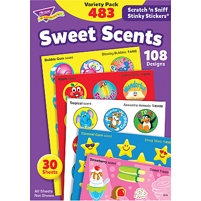 TREND Sweet Scents Stickers (TEPT83901)