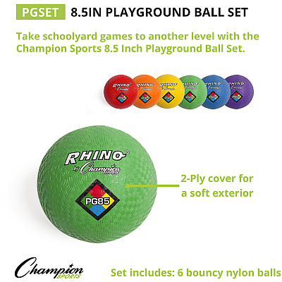 Champion Sports Playground Ball (CSIPGSET)