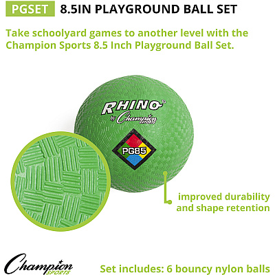 Champion Sports Playground Ball (CSIPGSET)