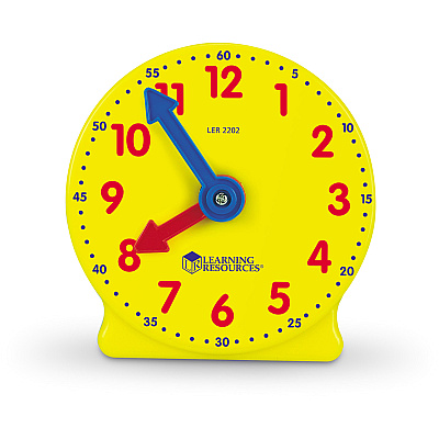 Learning Resources Pre K-4 Learning Clocks Set (LRNLER2202)