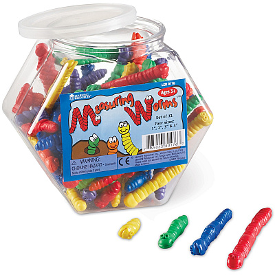 Learning Resources Measuring Worms (LRNLER0176)