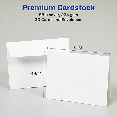 Avery Greeting Cards (AVE03266)