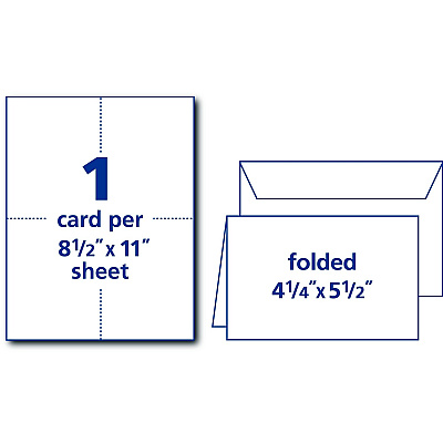 Avery Greeting Cards (AVE03266)
