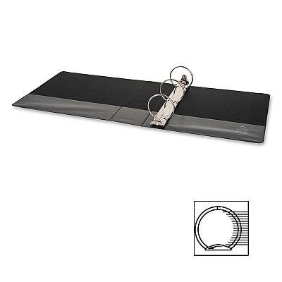 Business Source Basic Round-ring Binder (BSN09978)