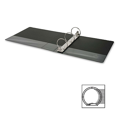 Business Source Basic Round-ring Binder (BSN09978)