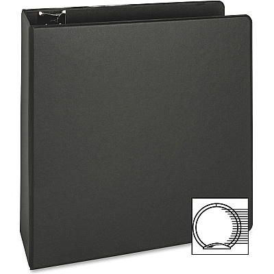 Business Source Basic Round-ring Binder (BSN09978)